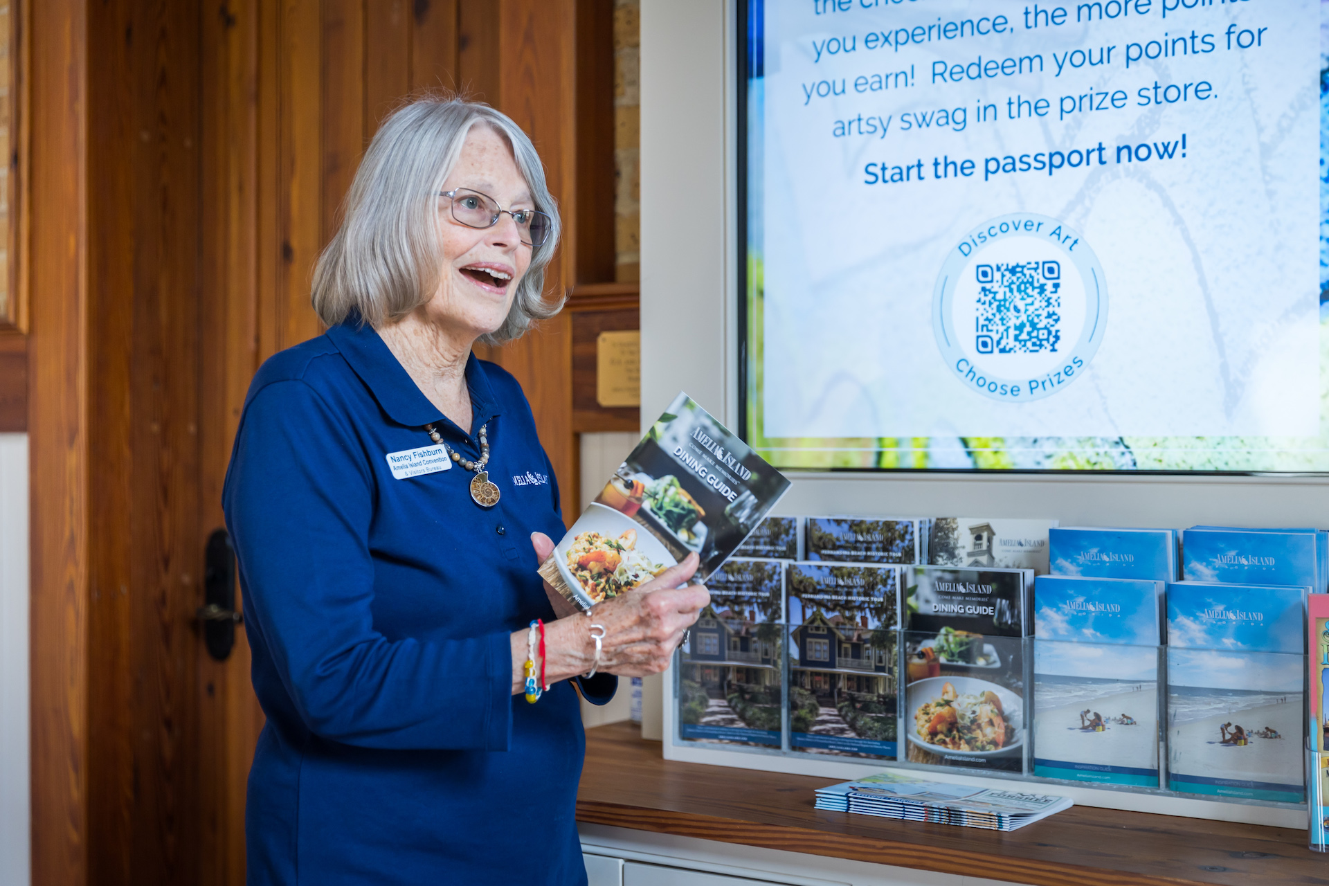 Nancy Fishburn, Amelia Island
