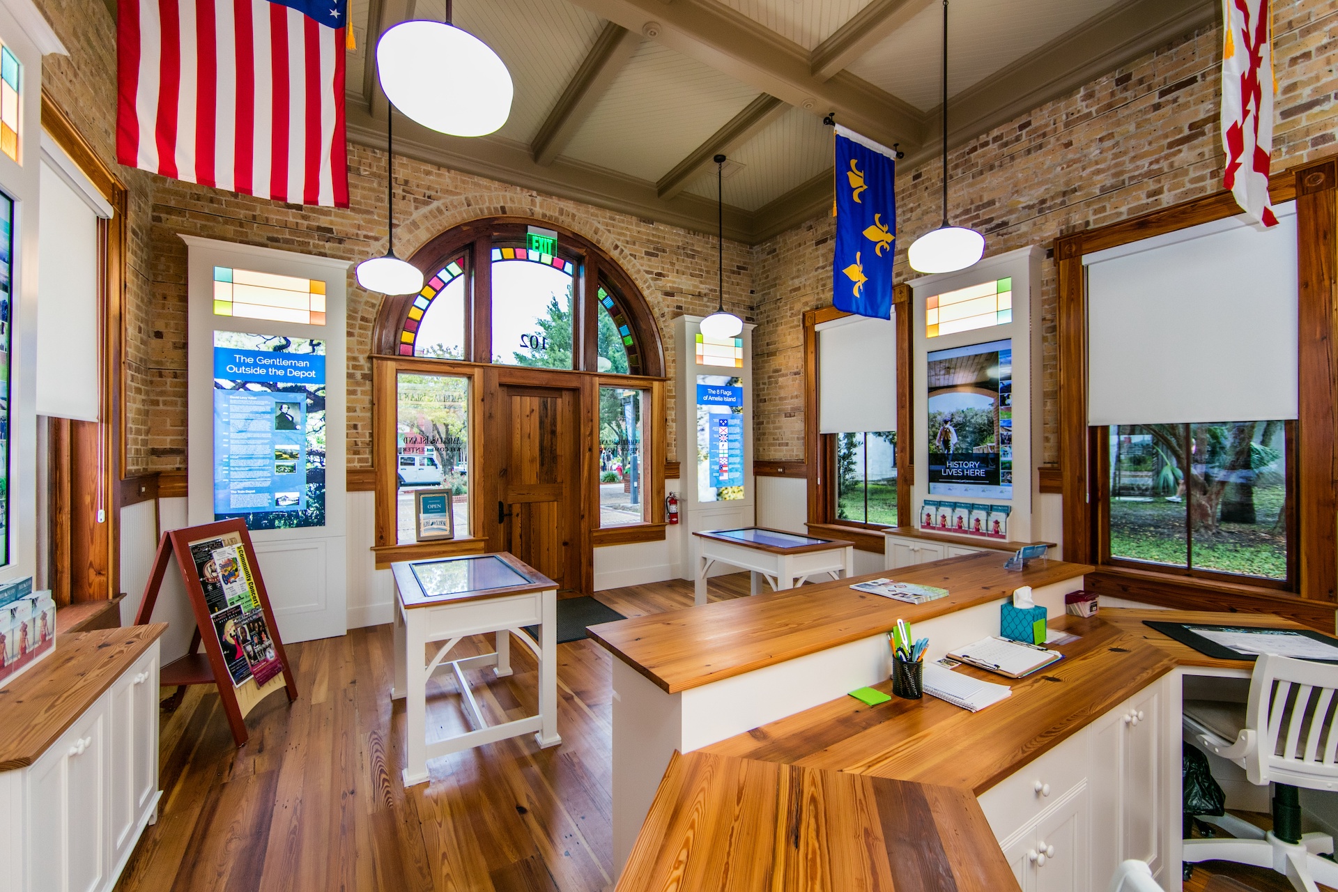 Amelia Island Welcome Center Depot